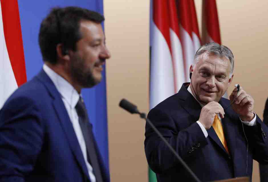 Tutti i numeri del nuovo gruppo europeo di Orbán