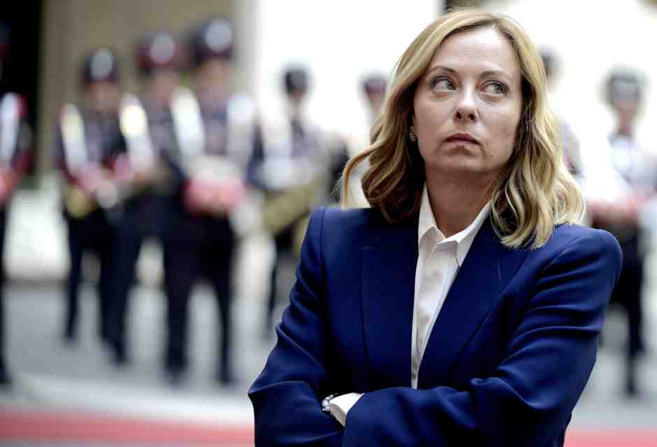Giorgia Meloni - foto via Getty Images