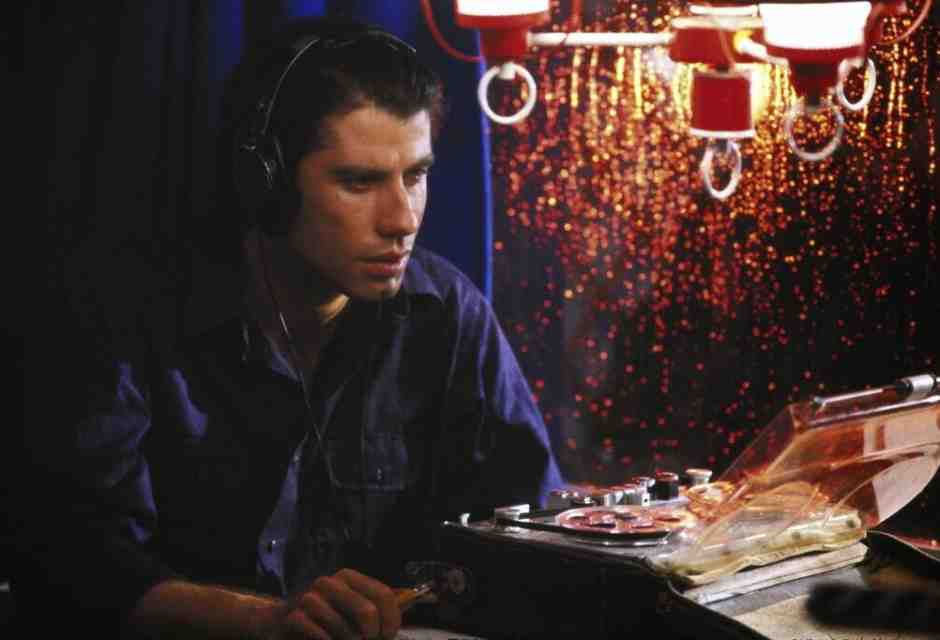 John Travolta in Blow Out, film del 1981 scritto e diretto da Brian De Palma&nbsp;<br />