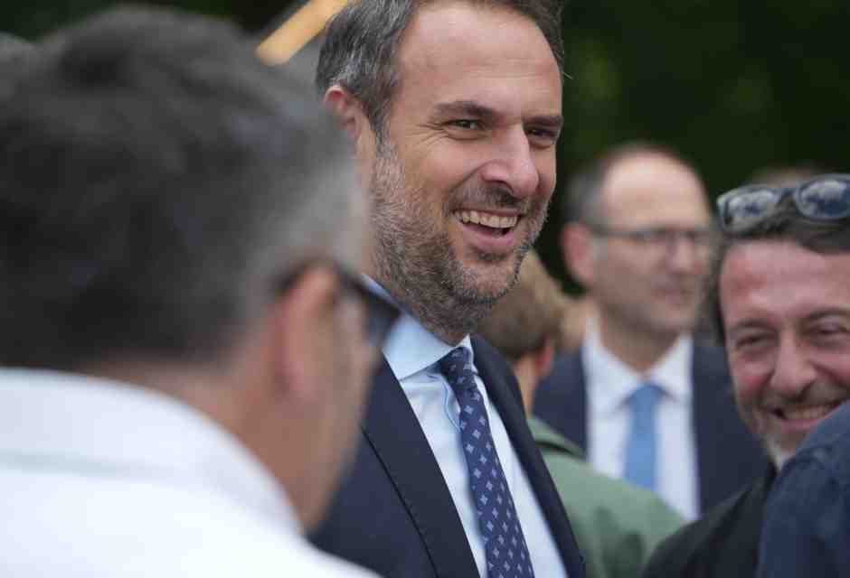 Il sindaco di Treviso Mario Conte - foto via Facebook