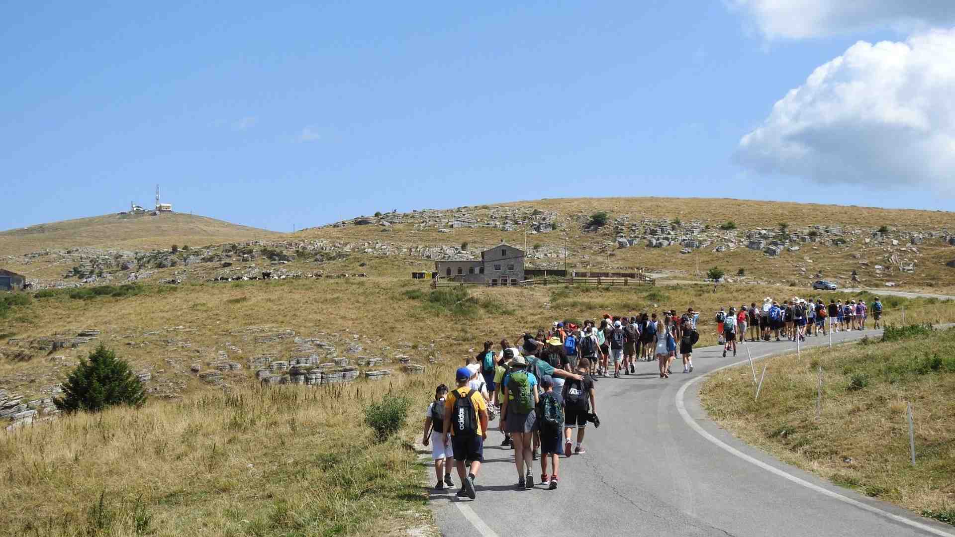 Immagine di A migliaia nei campiscuola, in gita, in missione, in marcia