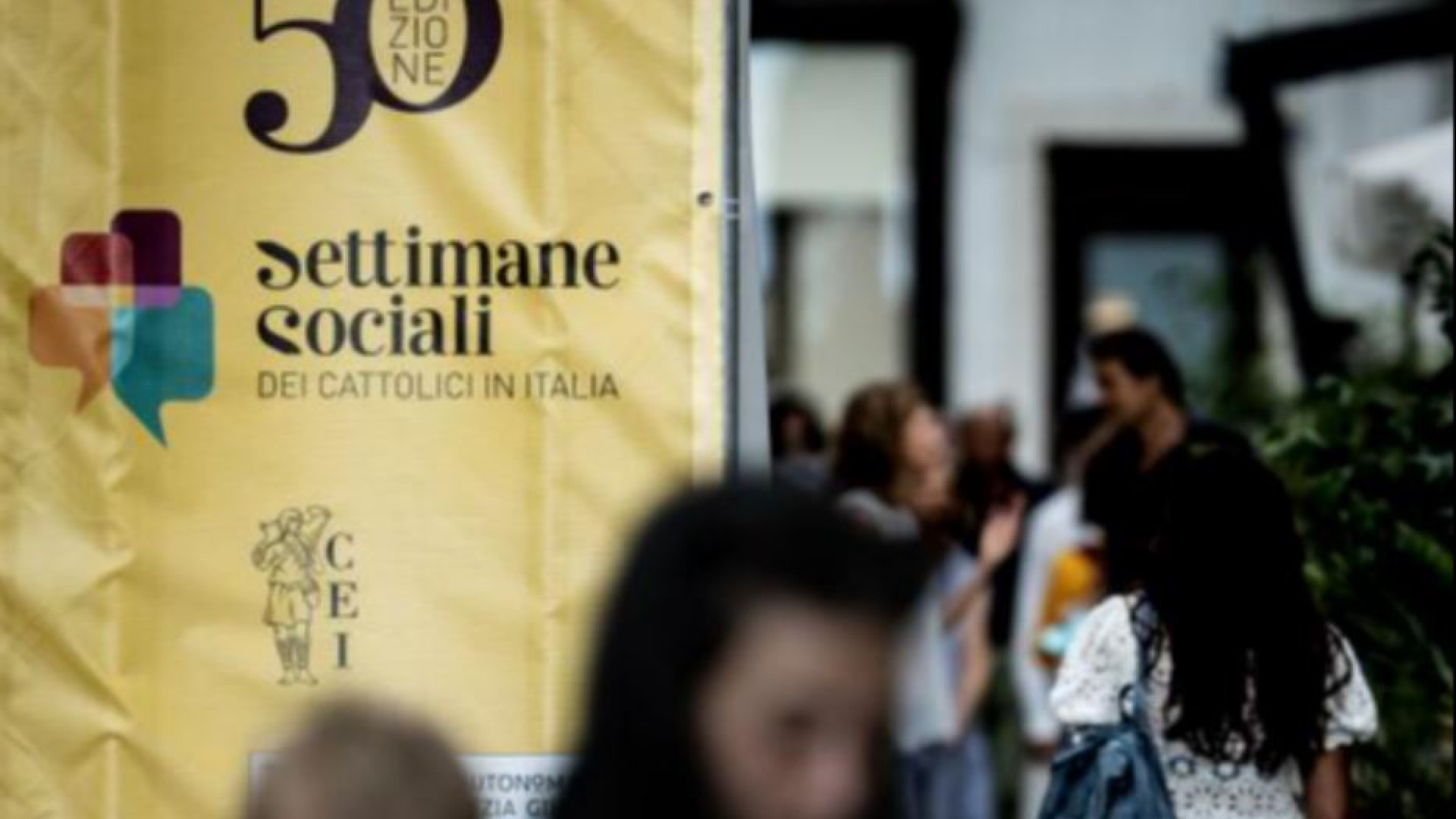 Immagine di Al via la 50esima Settimana sociale: «Alla democrazia serve prossimità»