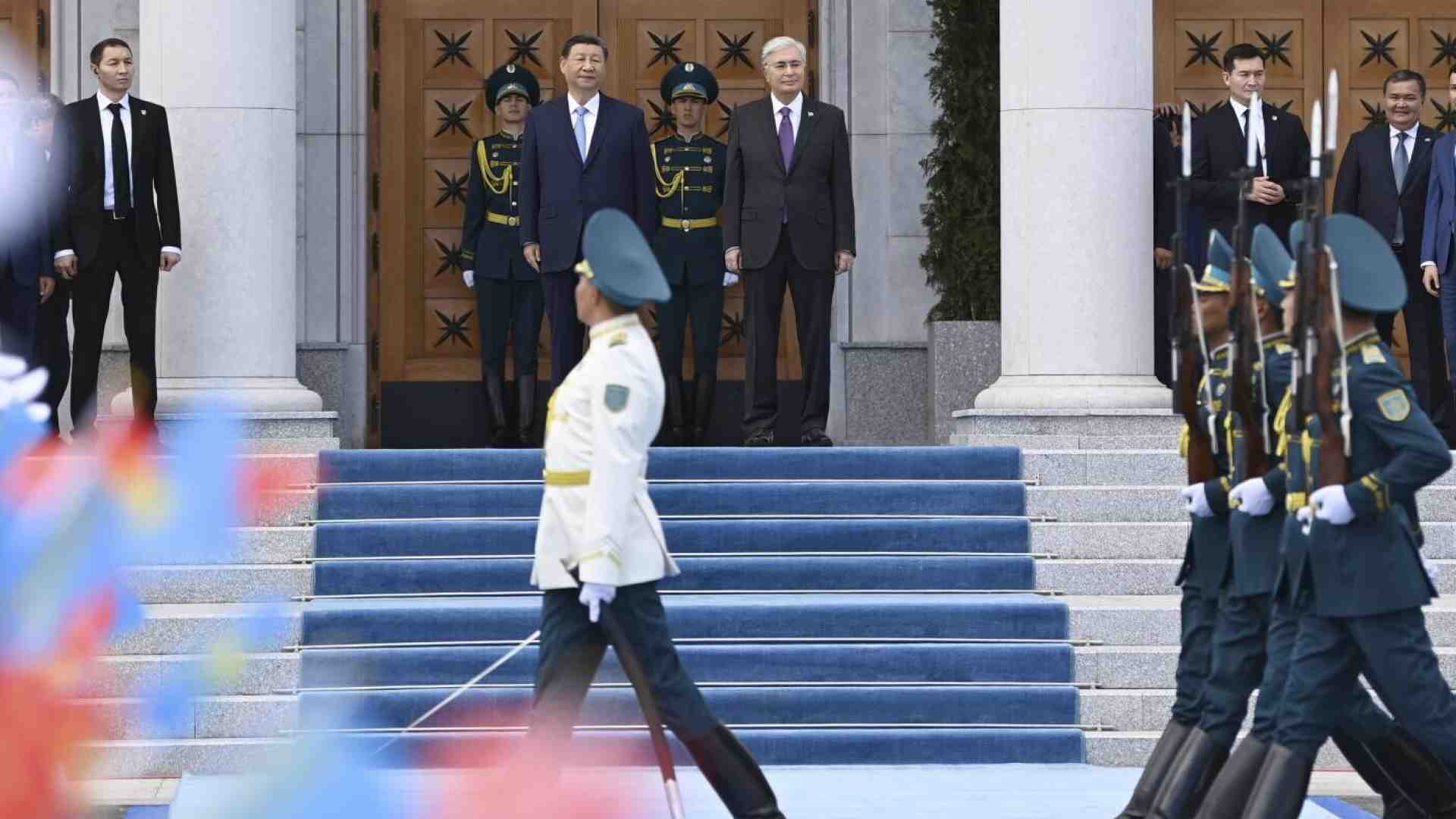 Immagine di Sconfiggere il terrorismo secondo Xi e Putin, ad Astana per la Sco