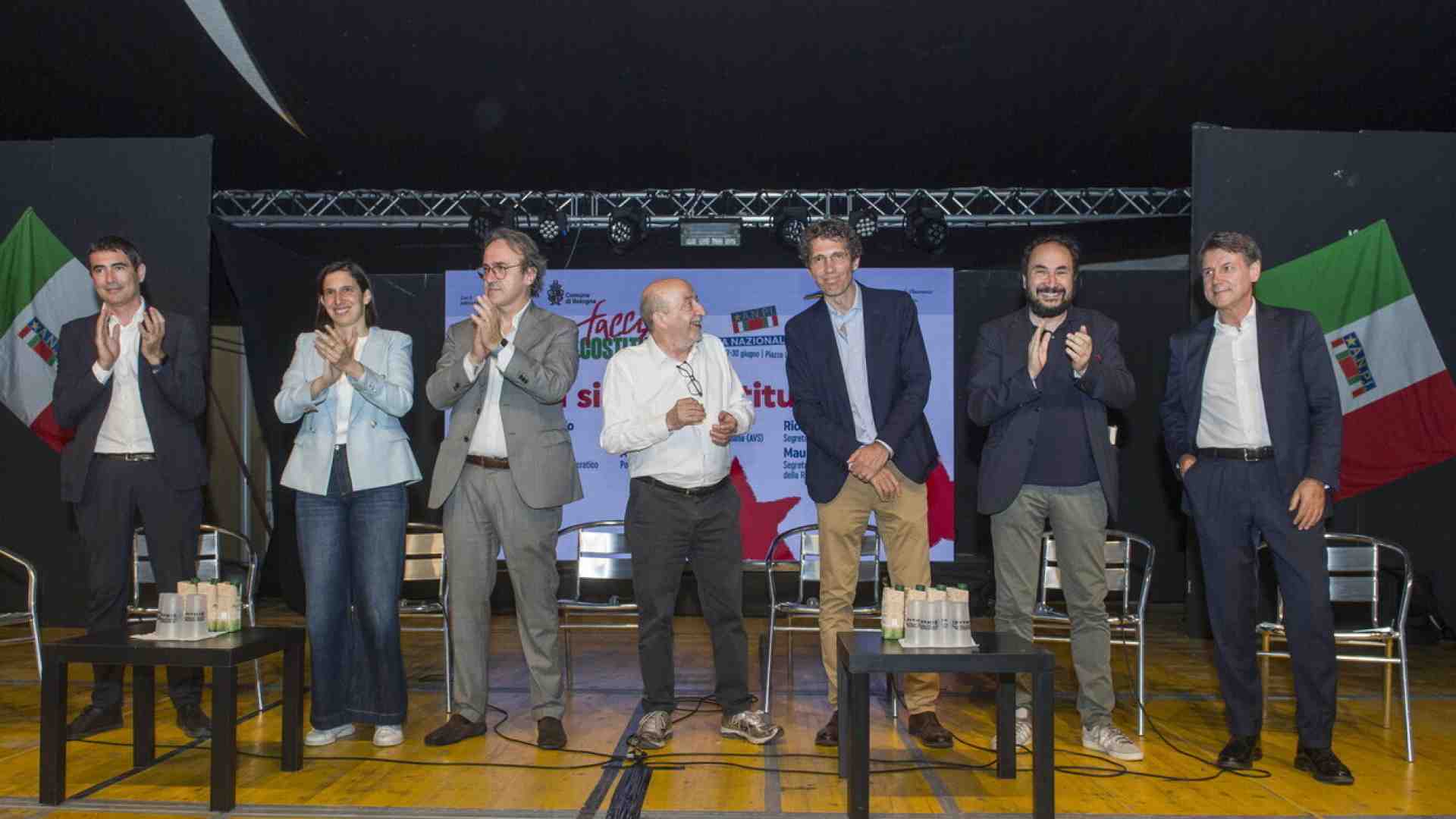 Immagine di Magi: “Giusto stare sul palco dell'Anpi, serve un’alternativa a Meloni”