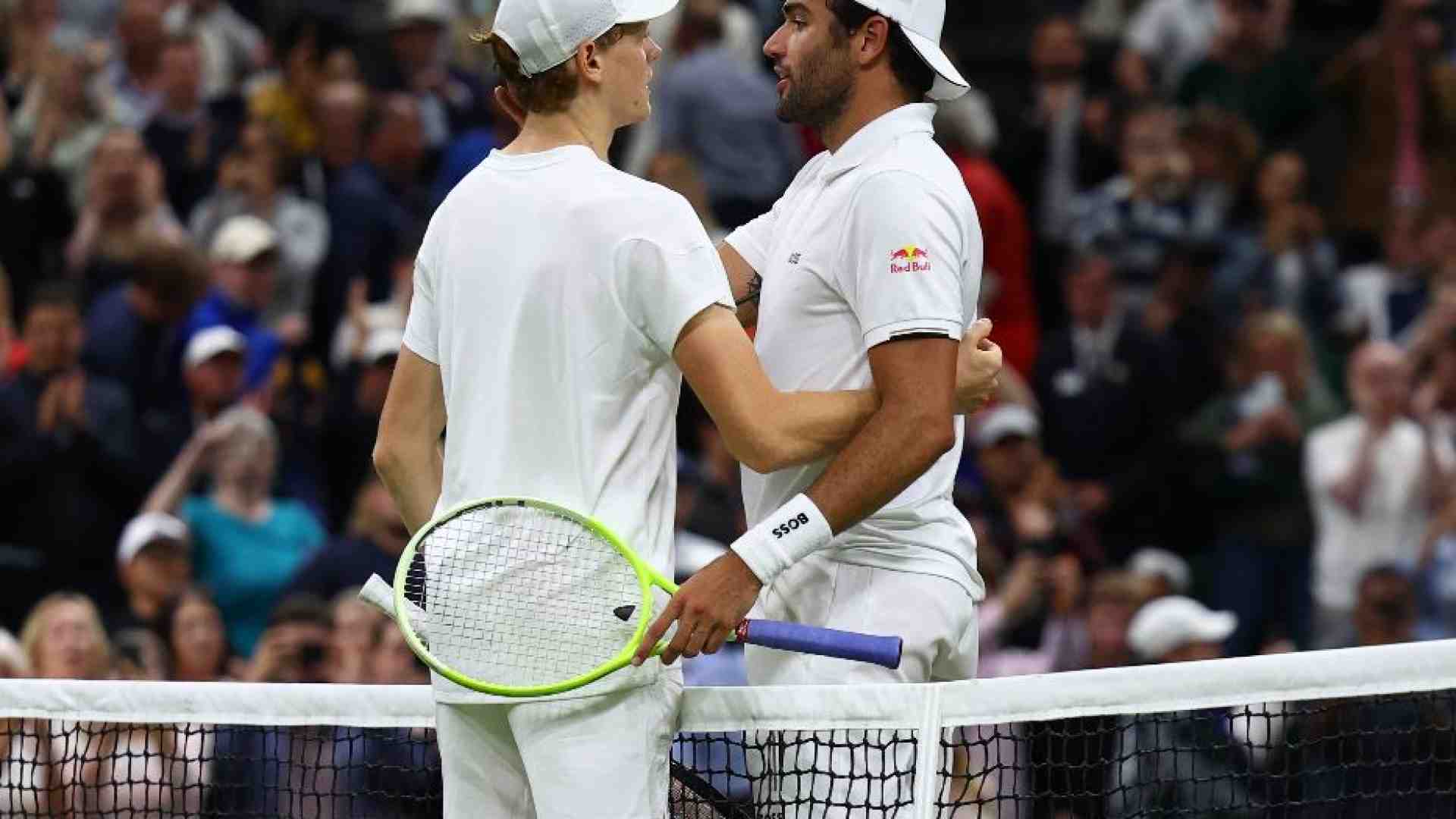 Immagine di A Sinner il derby di Wimbledon