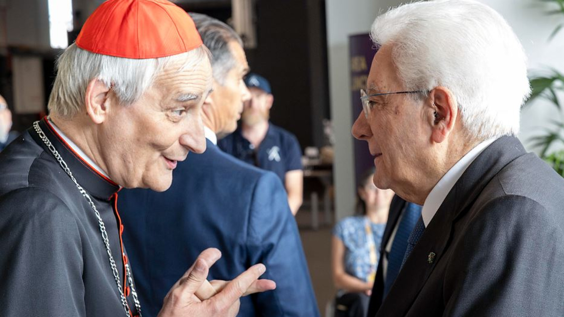 Immagine di Il testo integrale del discorso di Mattarella a Trieste
