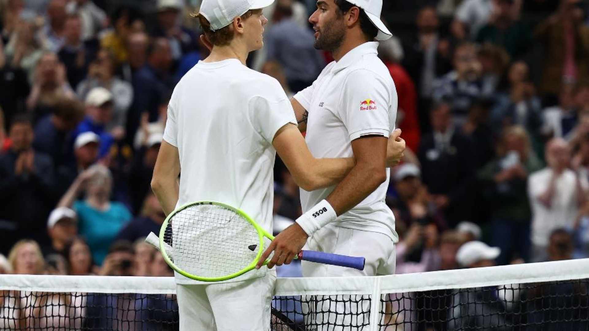 Immagine di A Sinner il derby di Wimbledon