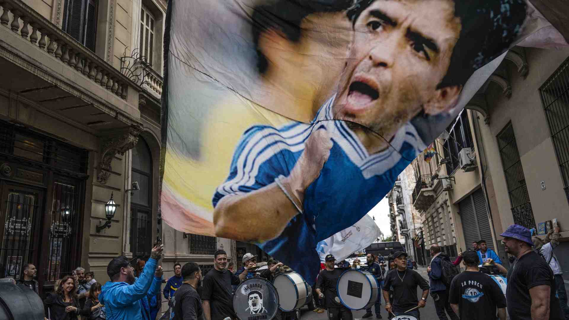 Immagine di La sentenza dopo la morte: Maradona non era un evasore