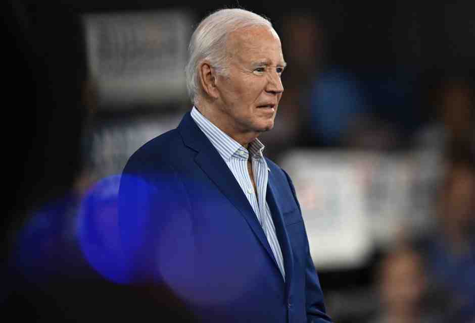 Joe Biden (LaPresse)