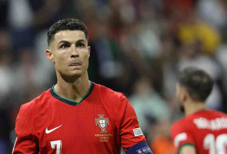Cristiano Ronaldo - foto Ansa