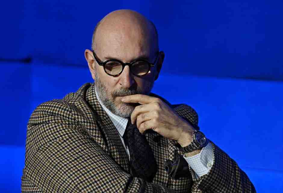 Alessandro Piperno - foto Ansa