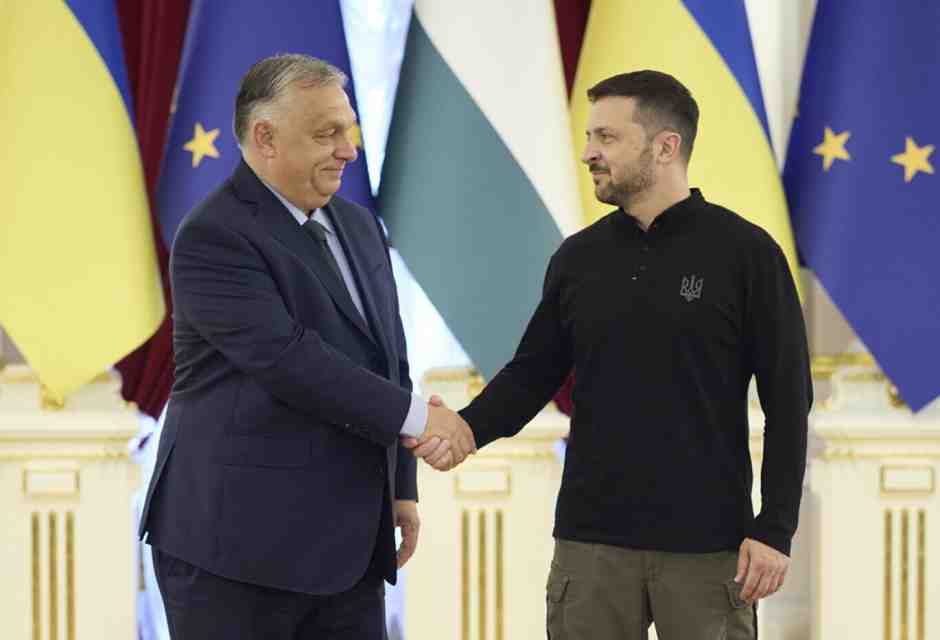 Orbán va a Kyiv da leader europeo e non da premier ungherese