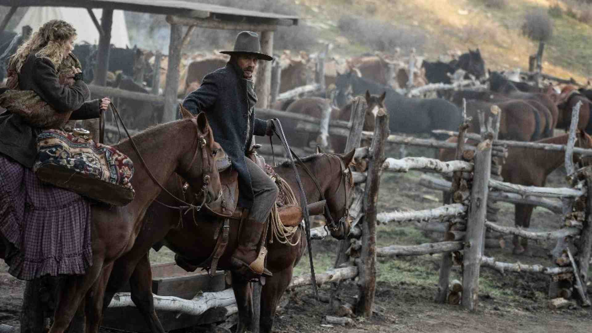 Immagine di Il fascino del West secondo Kevin Costner