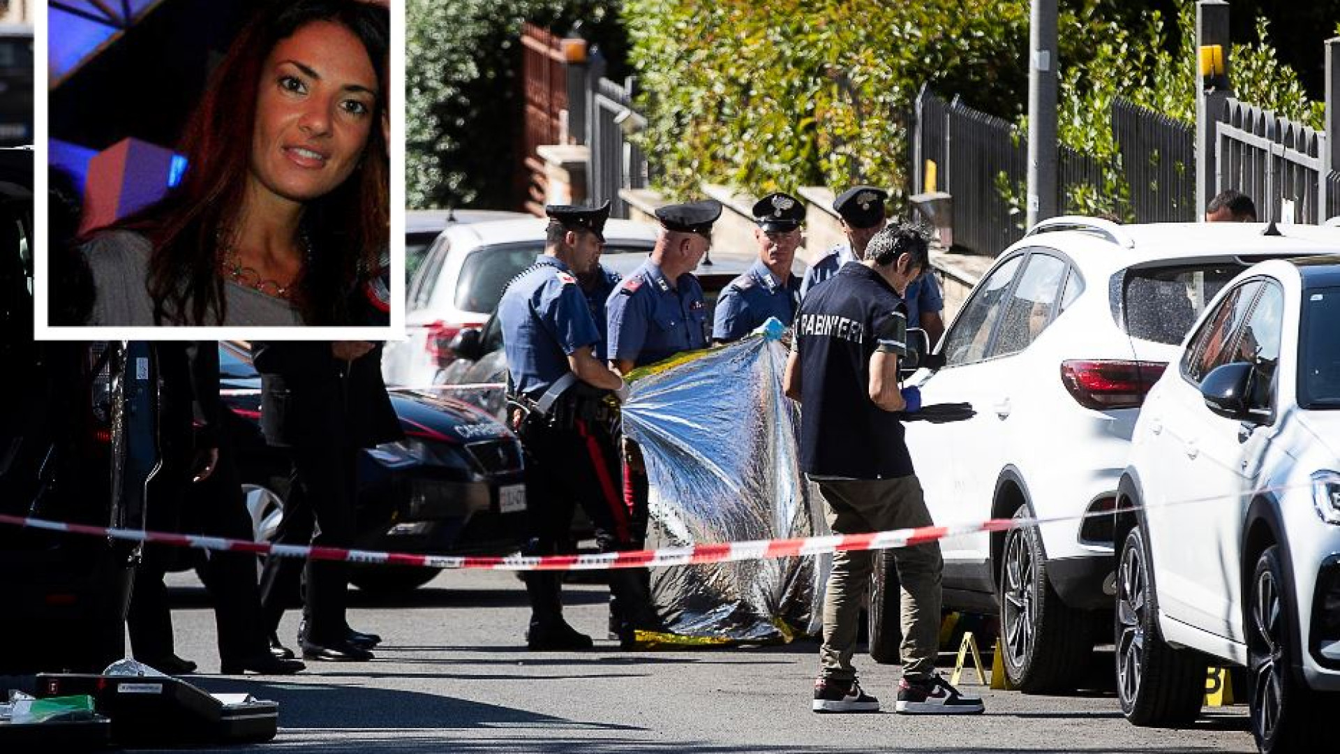 Immagine di Spara dall’auto e uccide la ex: choc a Roma. Si costituisce poche ore dopo