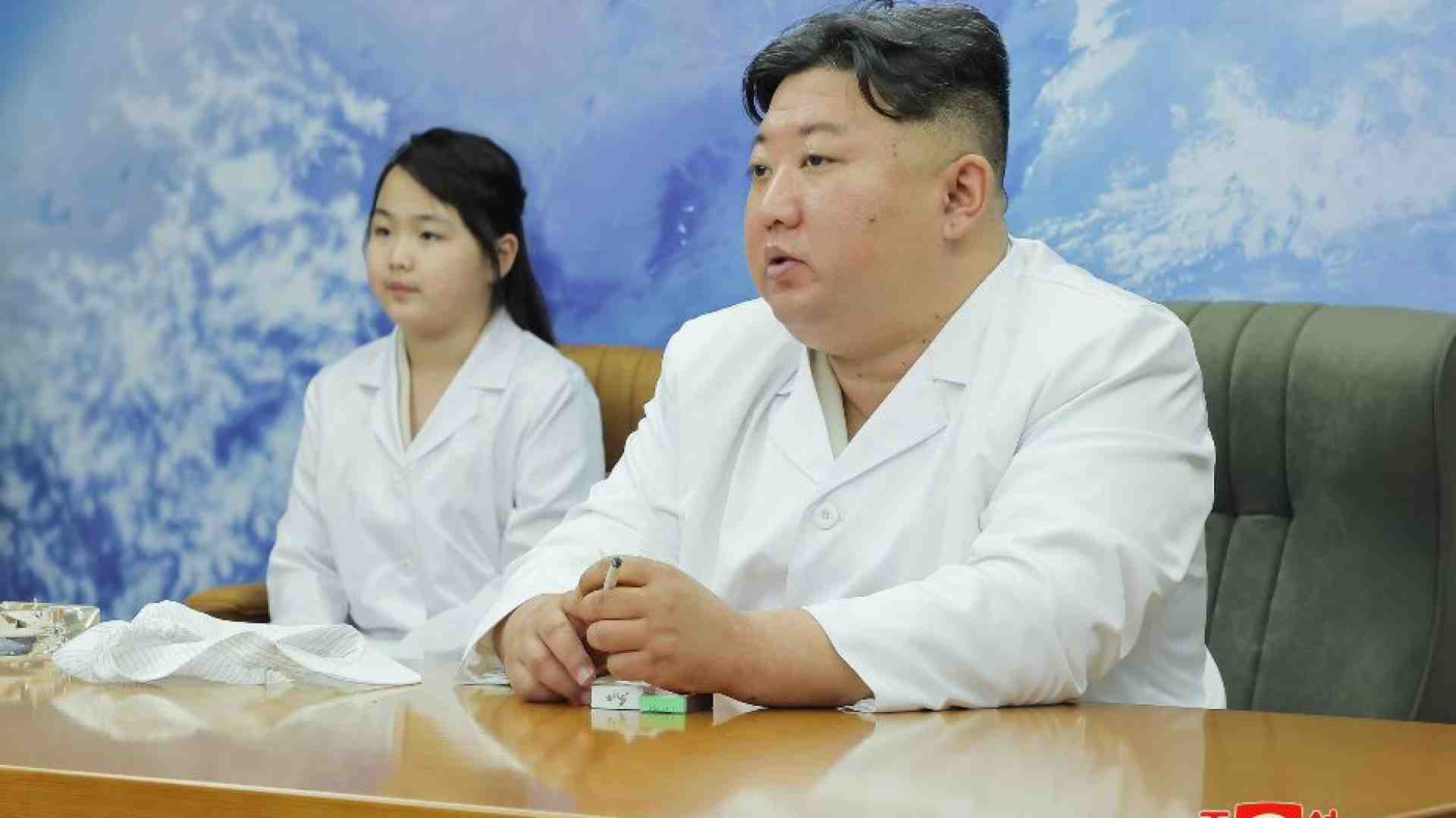 Immagine di Kim Jong-un nomina una donna e apre la strada alla figlia Ju-ae