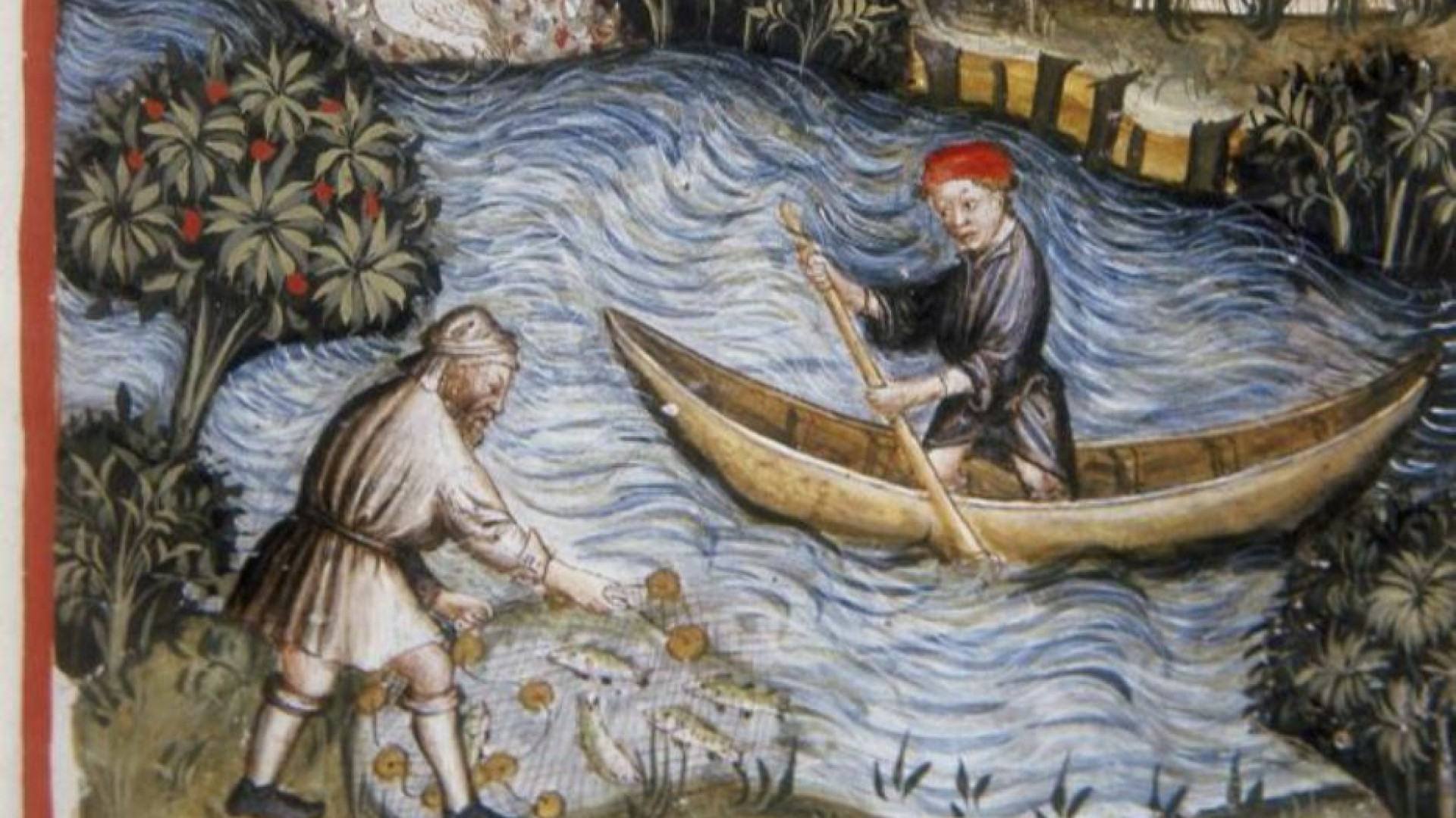 Immagine di Vita nel Medioevo, la cura dell’acqua e il corso delle cose
