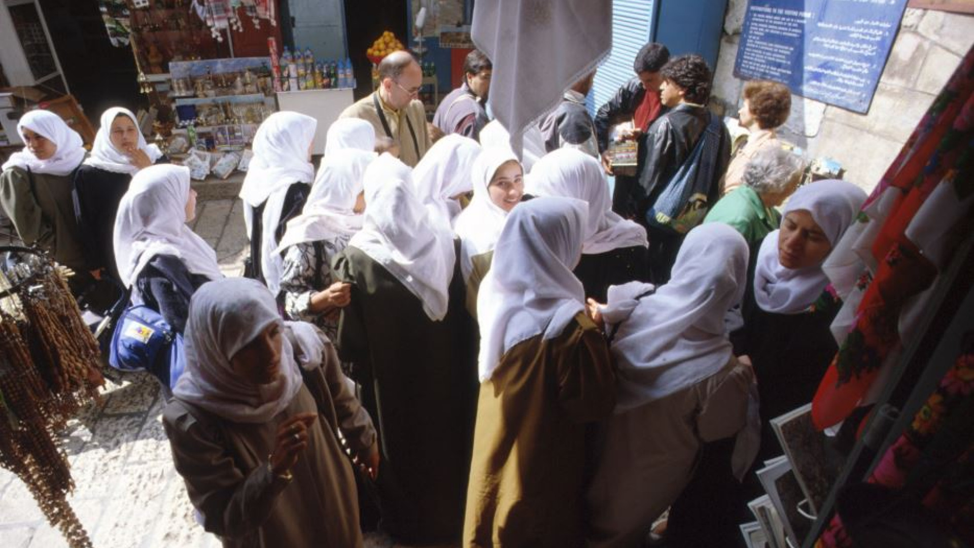 Immagine di Le donne islamiche nel mirino