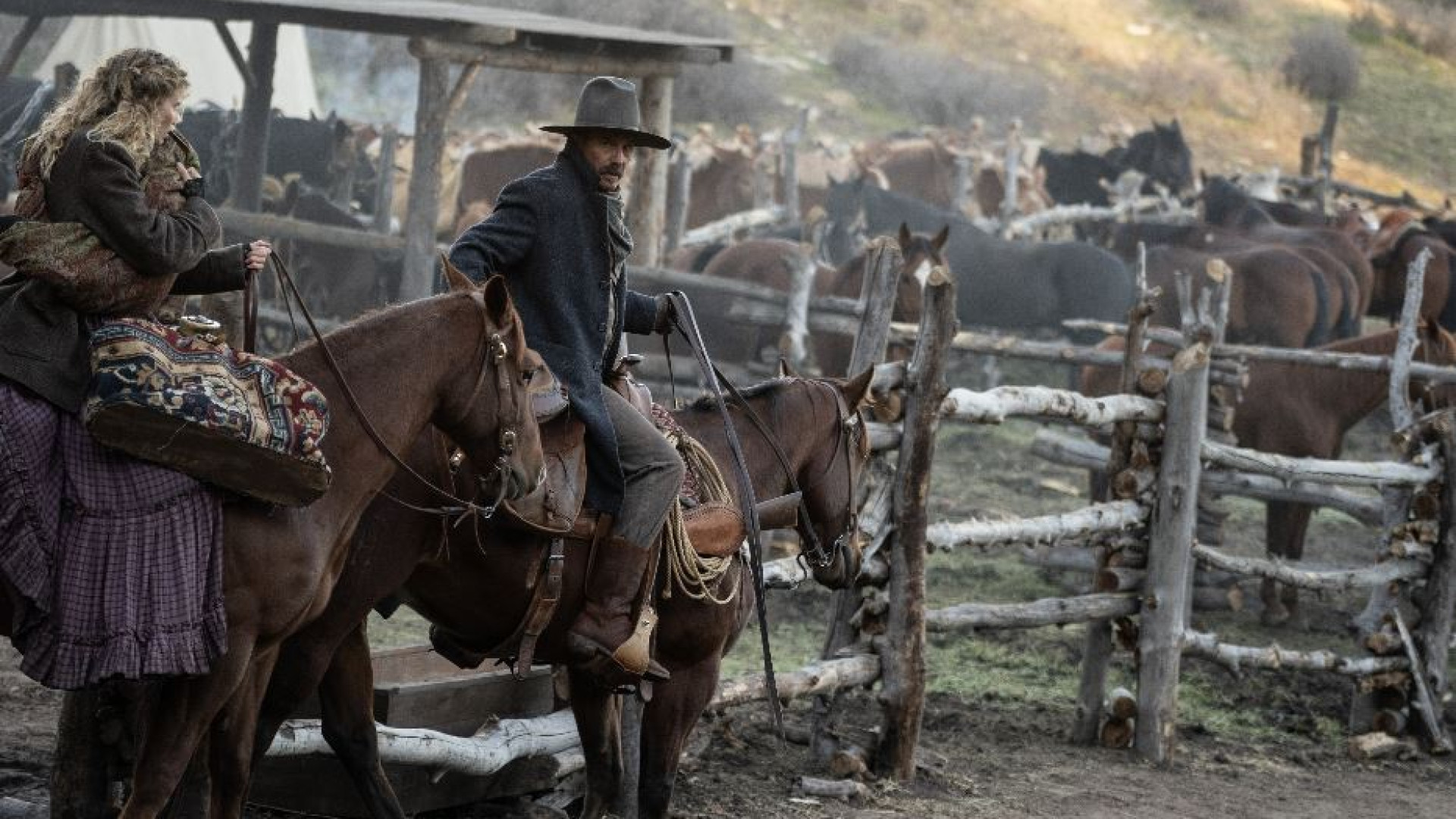 Immagine di Il fascino del West secondo Kevin Costner