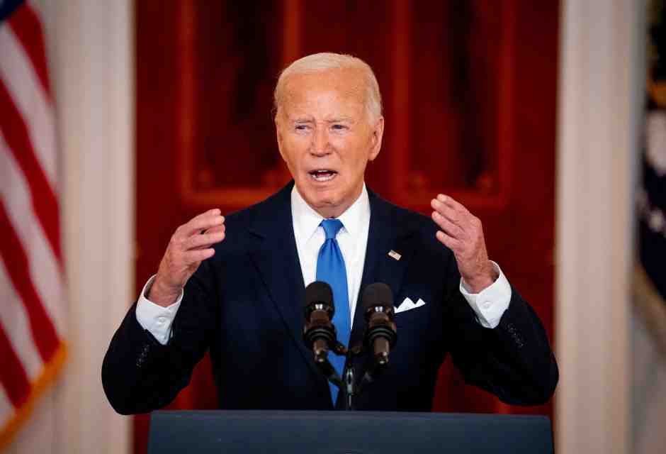 &nbsp;Joe Biden - foto Via Getty Images