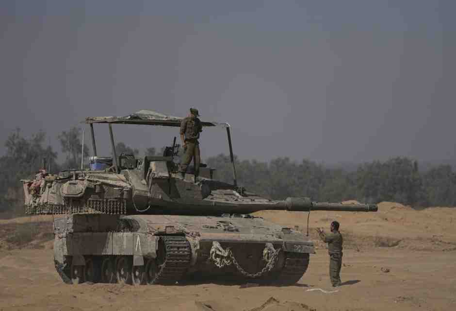 L'esercito israeliano conta i giorni per uscire da Gaza