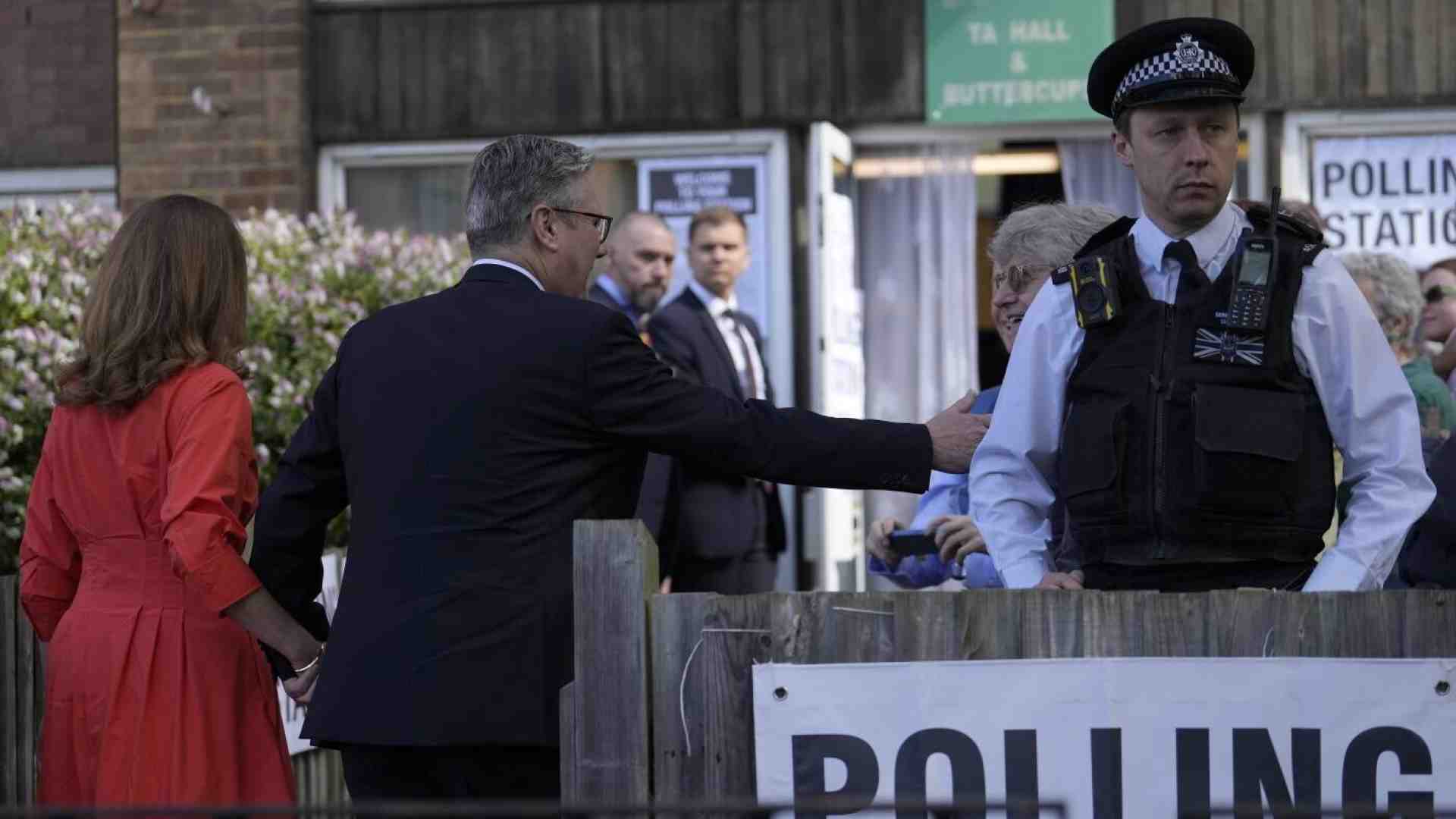 Immagine di Il Labour di Keir Starmer vince a valanga, dicono gli exit polls