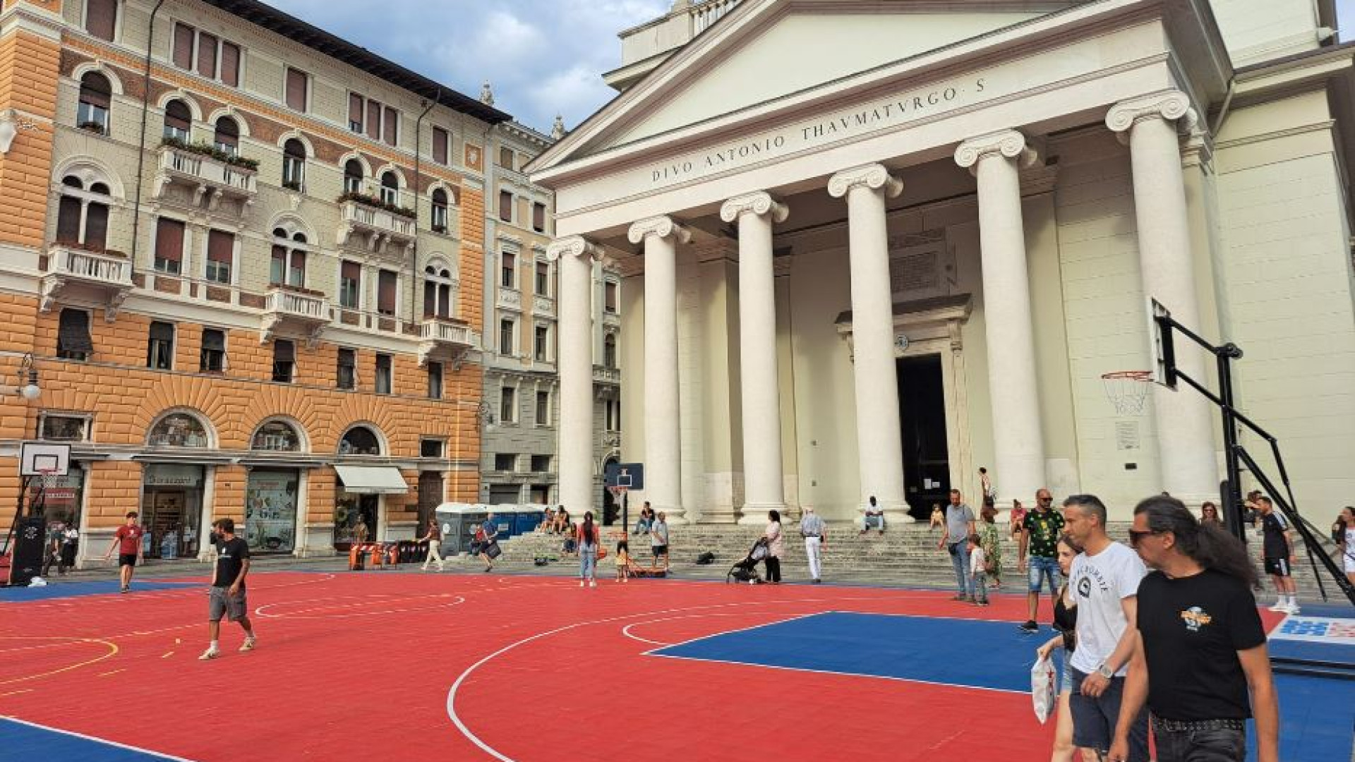 Immagine di Col baskin la disabilità entra in squadra: «Ora giochiamo anche noi»