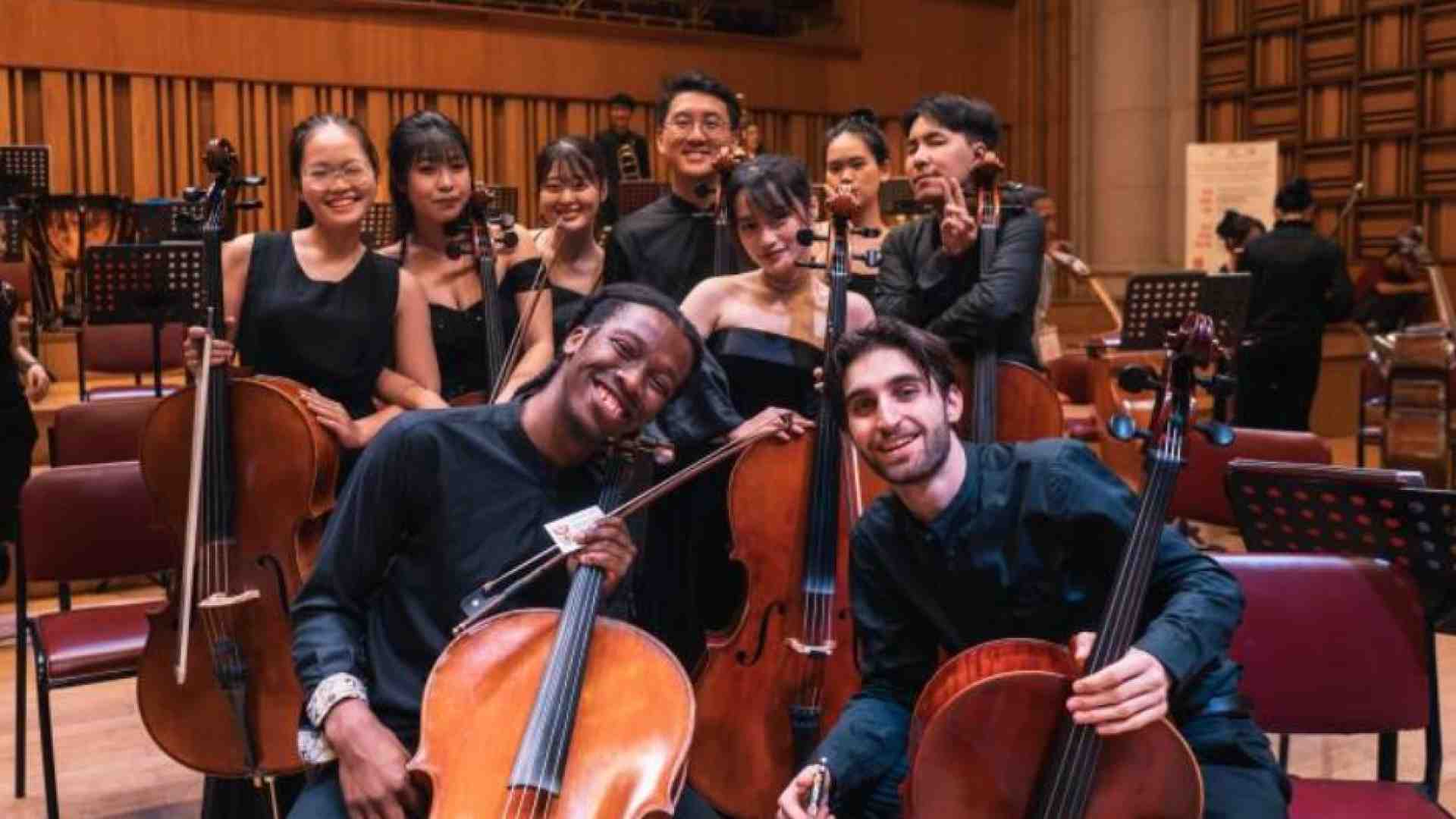 Immagine di Musica dell’anima in Vietnam con la World Youth Orchestra