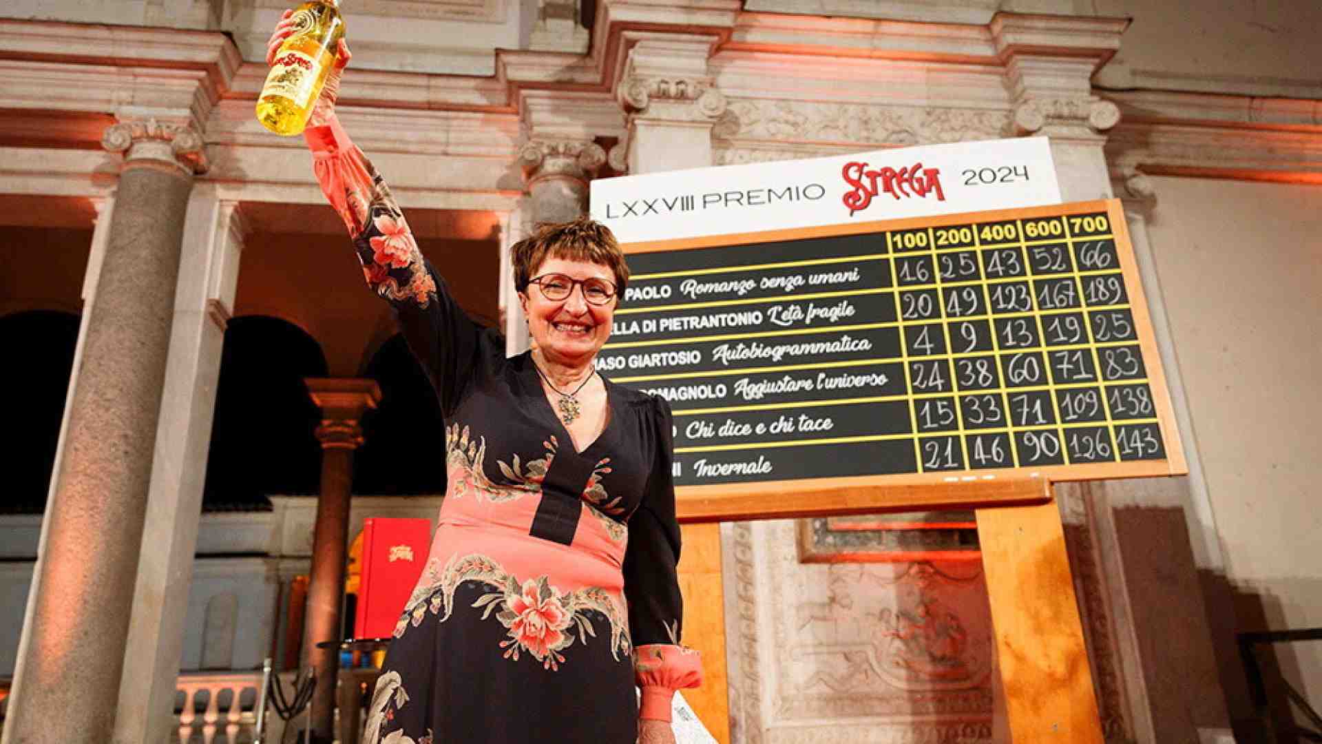 Immagine di Il premio Strega alla fragilità di Donatella di Pietrantonio