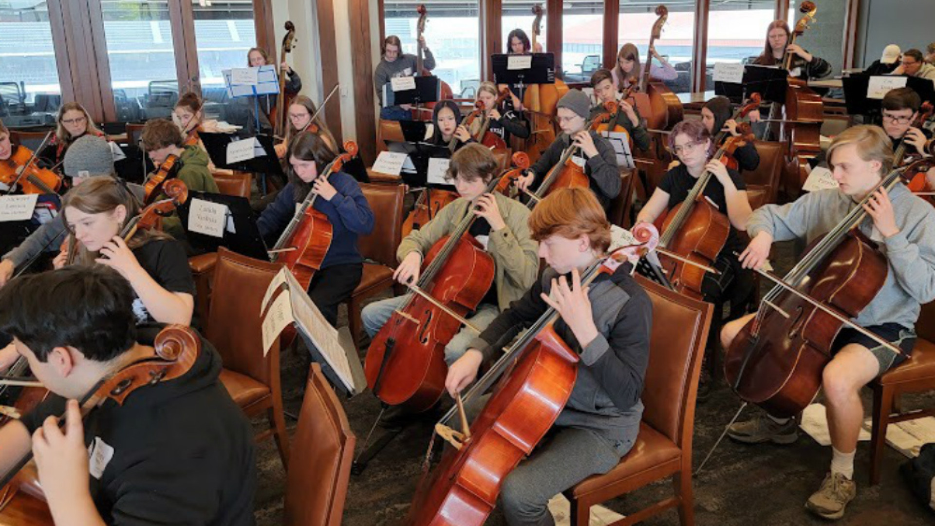 Immagine di Coro, Orchestra e Band: gli OAM dall’Oregon