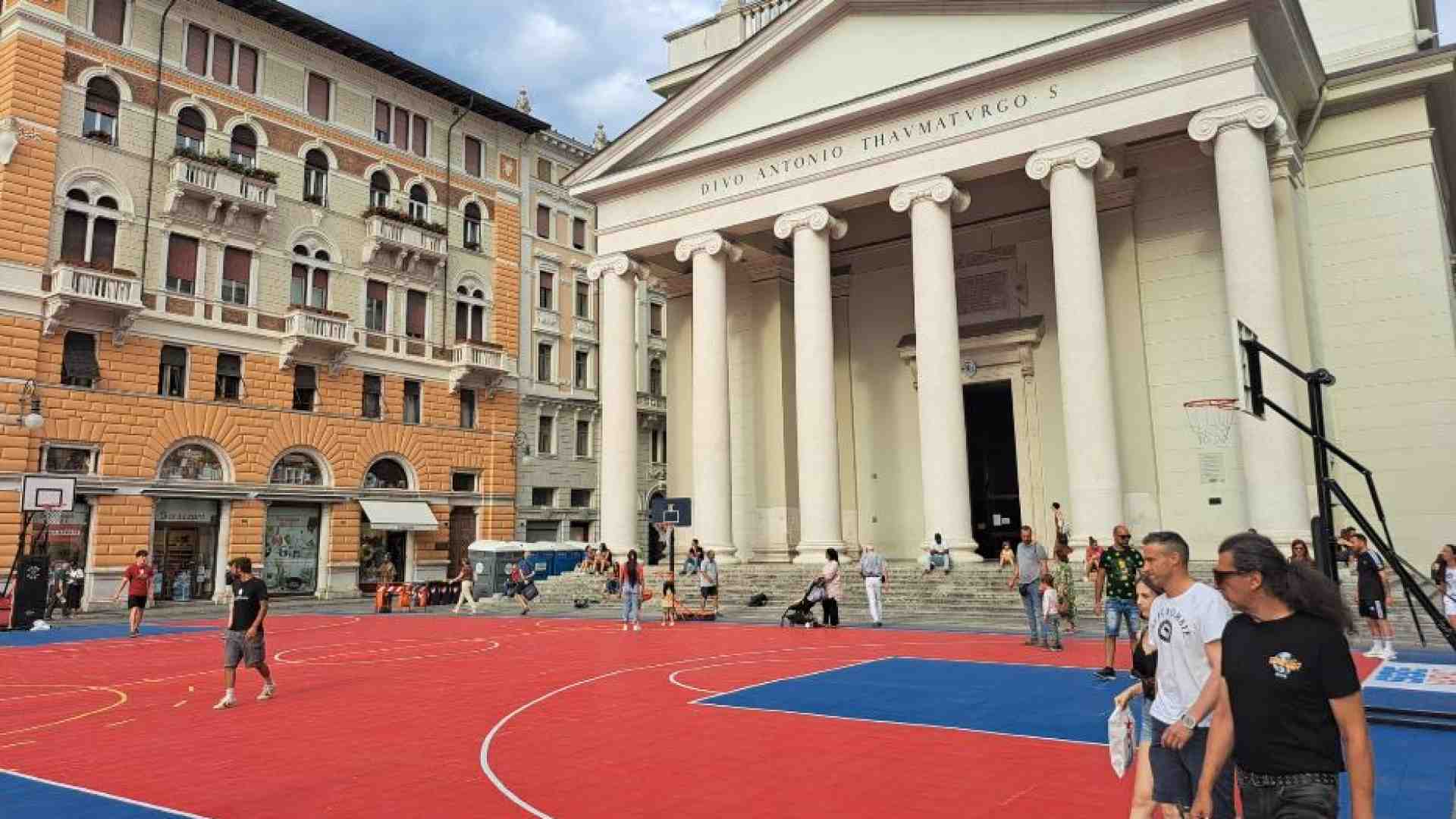 Immagine di Col baskin la disabilità entra in squadra: «Ora giochiamo anche noi»