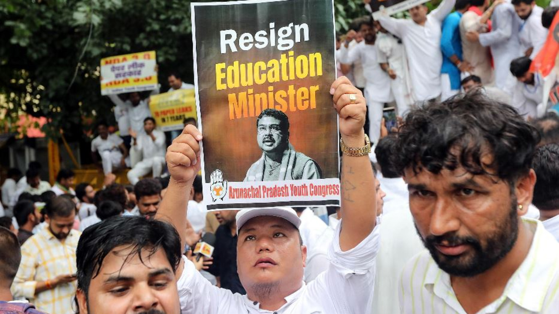Immagine di Il conflitto sociale nella protesta in India per i test di medicina truccati