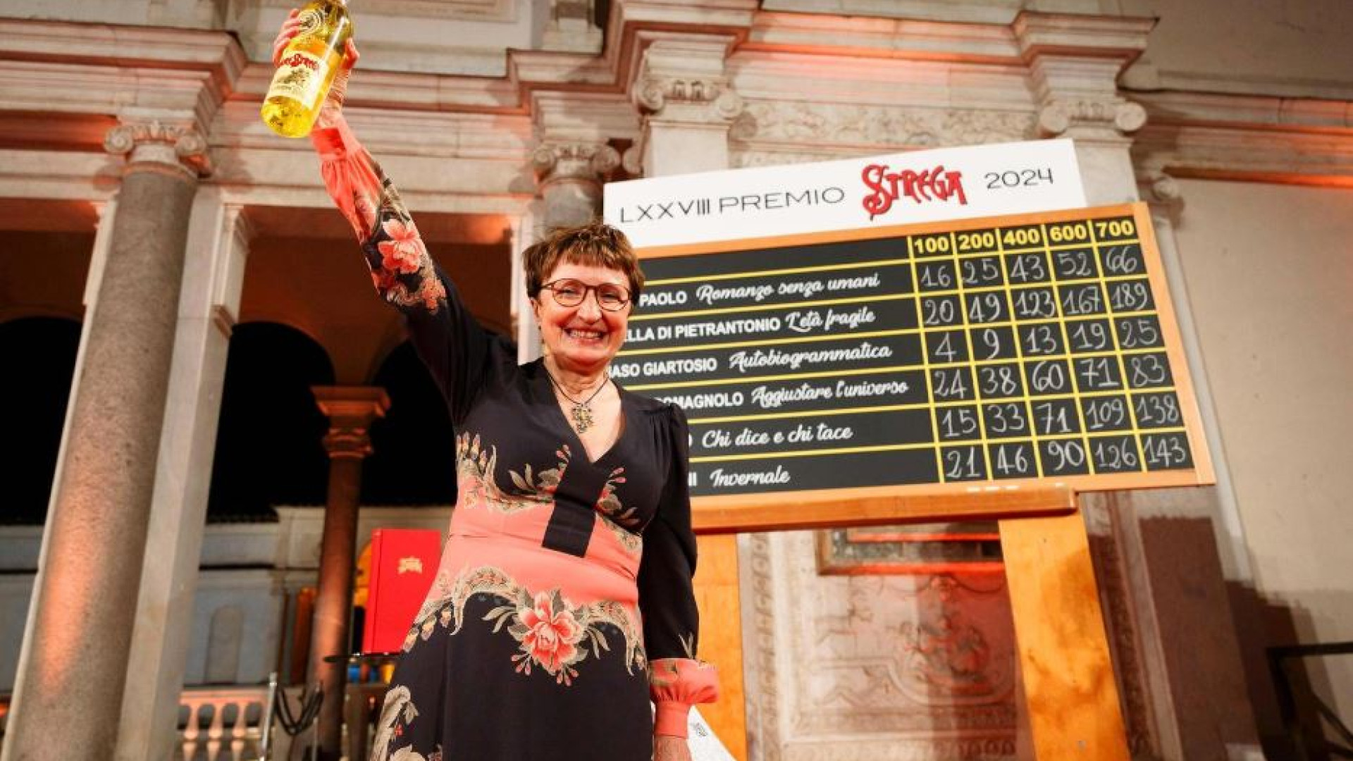 Immagine di Il Premio Strega 2024 va a Donatella Di Pietrantonio