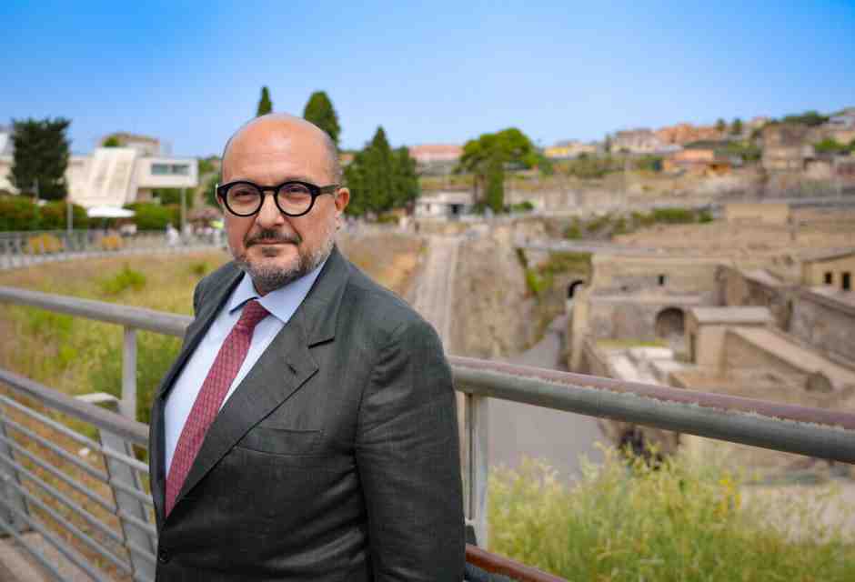 Il ministro Gennaro Sangiuliano (foto Ansa)