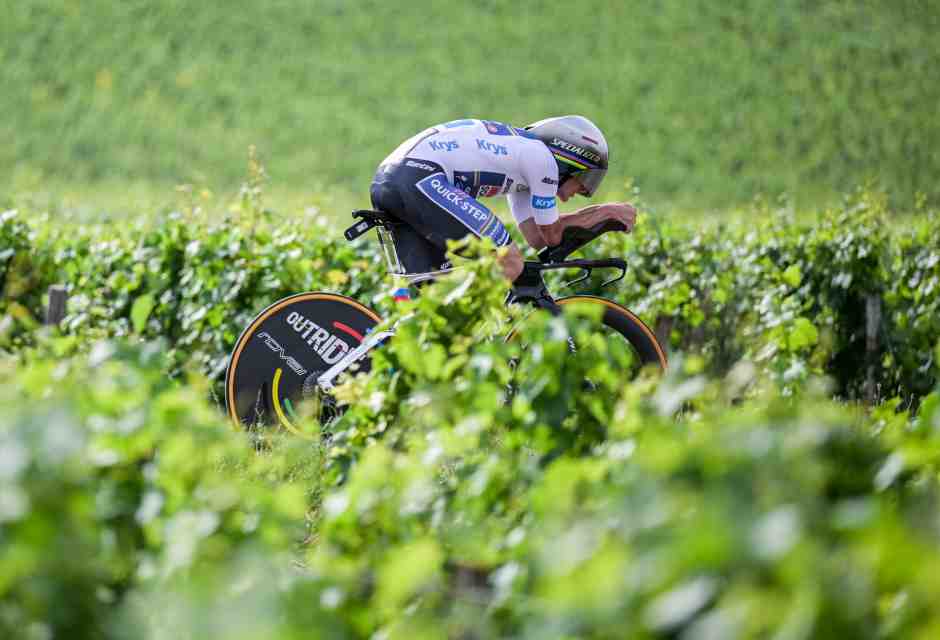 Remco Evenepoel ha vinto la 7a tappa del Tour de France (foto ASO/Charly Lopez)<br />&nbsp;<br />