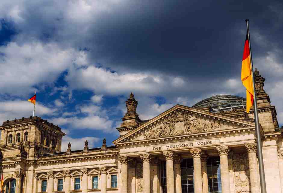 &nbsp;Bundestag - foto via Getty Images