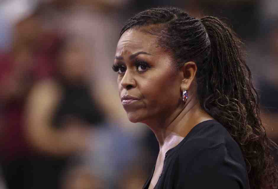 Michelle Obama - foto via Getty Images