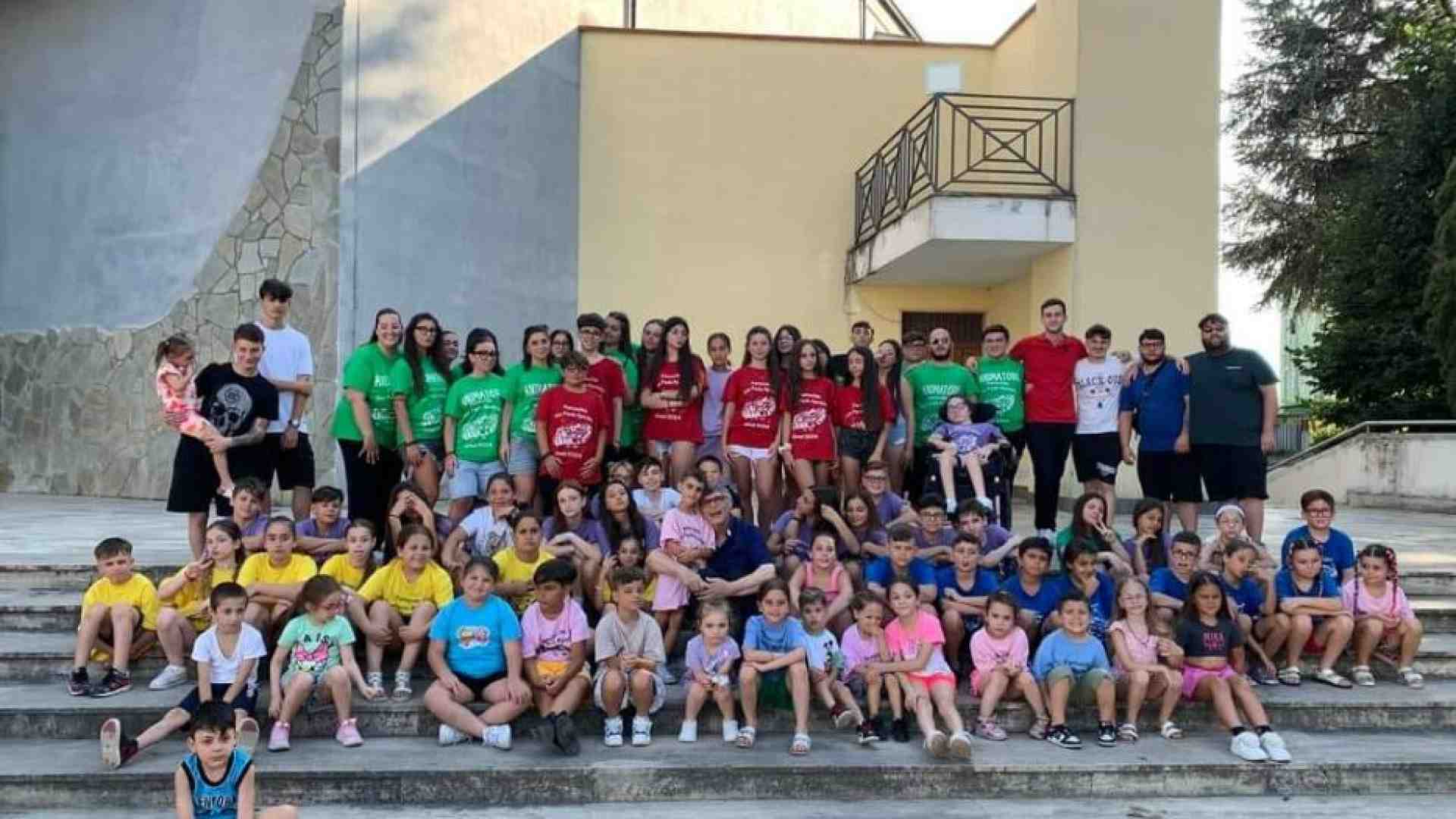 Immagine di Che bellezza quei giovani che animano i campi estivi degli oratori