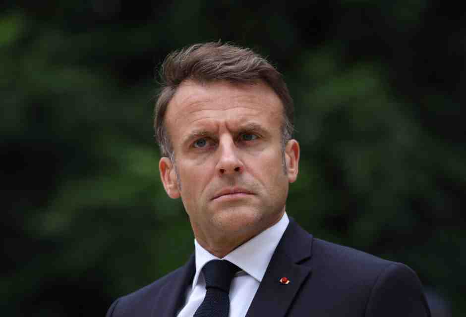  Emmanuel Macron - foto Ansa