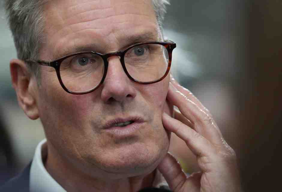 &nbsp;Keir Starmer - foto via Getty Images
