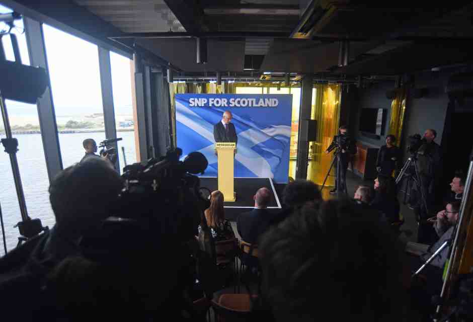 John Swinney, leader dello Scottish National Party - foto via Getty Images