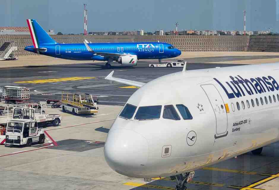 Cadere e rialzarsi: Lufthansa c’è riuscita, Alitalia no