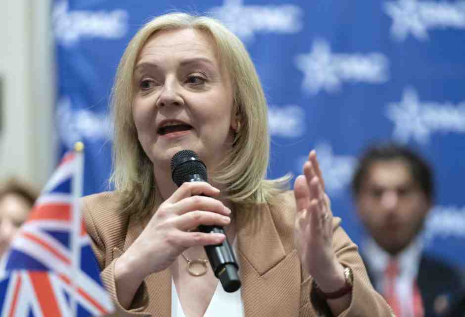 Liz Truss (LaPresse)
