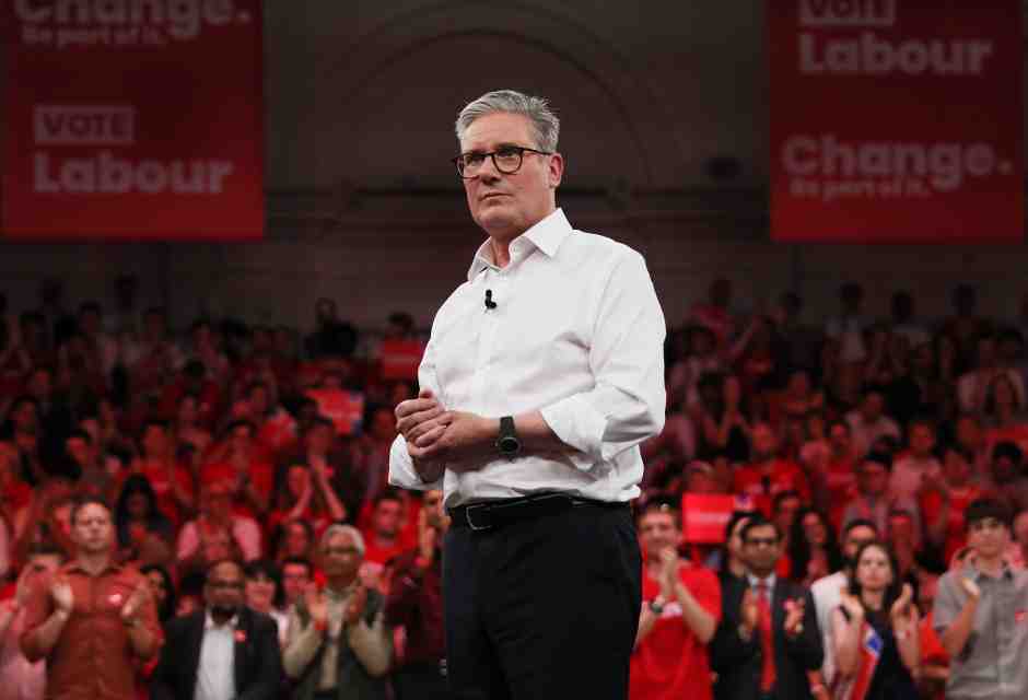&nbsp;Keir Starmer - foto via Getty Images