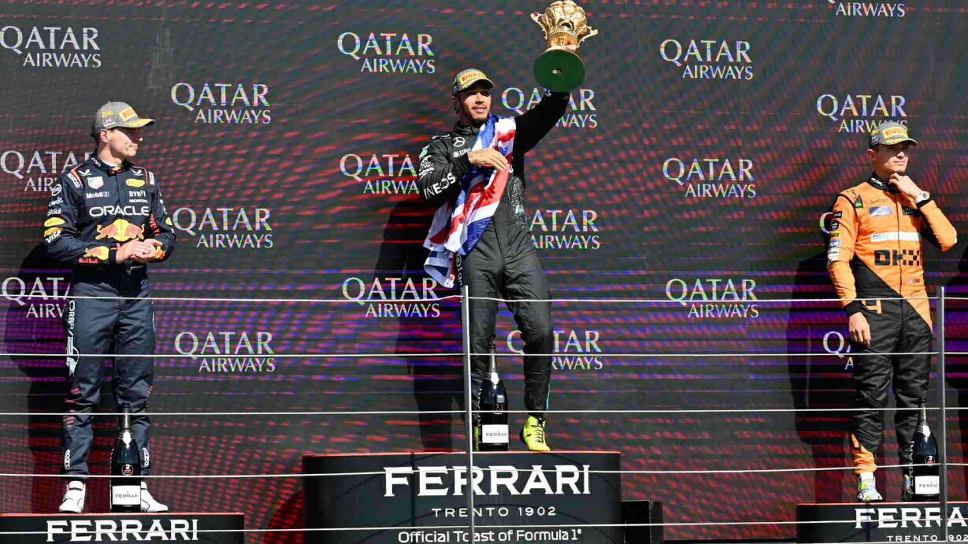 Immagine di Altro che bollito, Hamilton vince per la nona volta a Silverstone