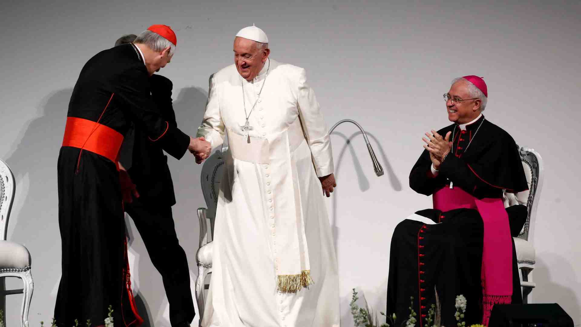 Immagine di Zuppi: «I cattolici non sono lobby». Renna: «Pensiamo al bene comune»