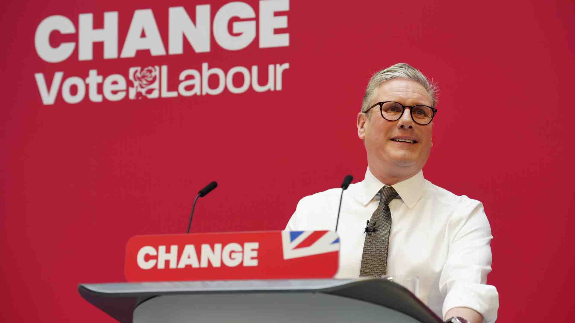 Immagine di Gennaio 2024, il gran discorso di Starmer. Mai più antisemitismo nel Labour
