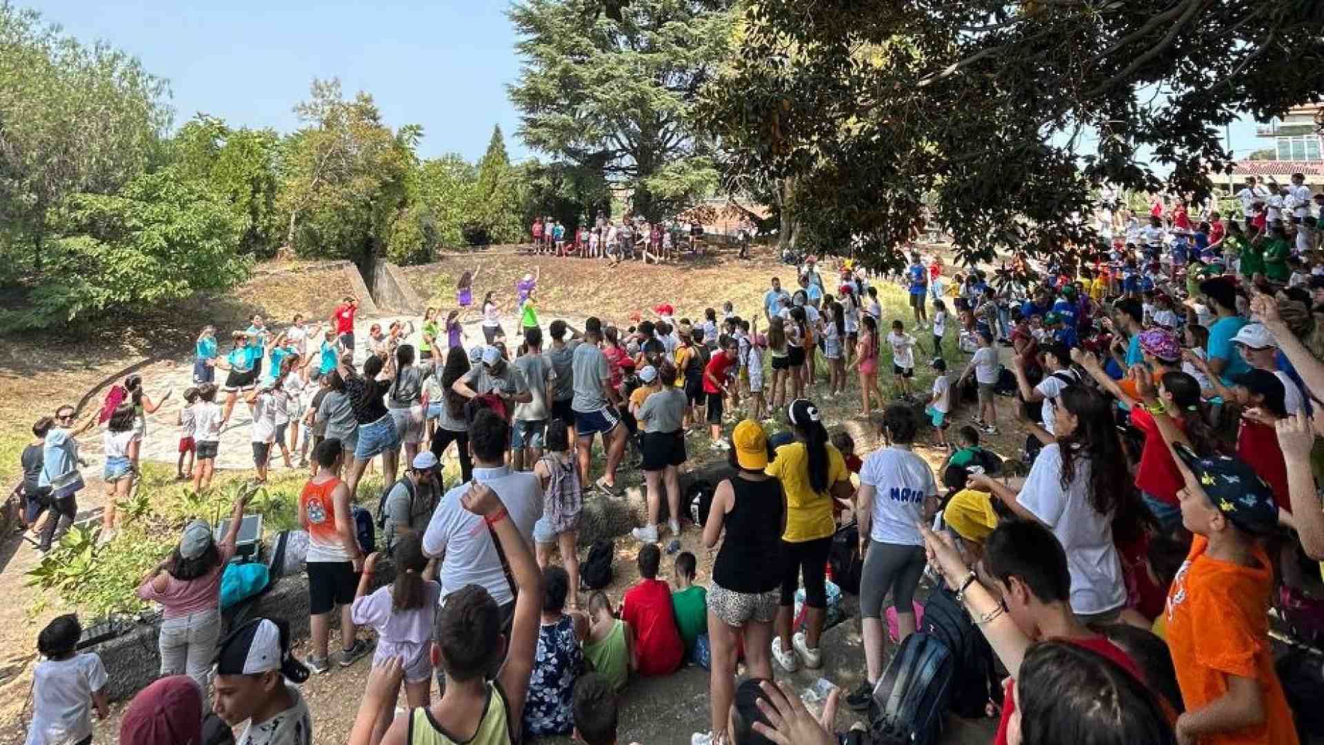 Immagine di Gli oratori di Acireale imparano la fratellanza dal profeta Samuele