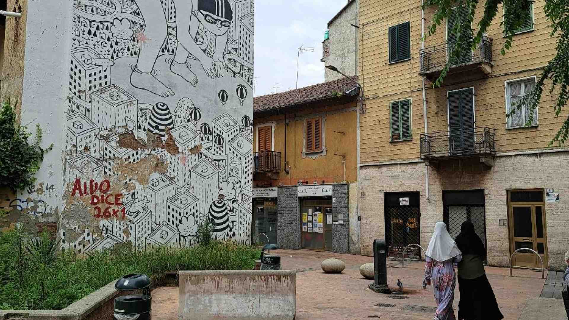 Immagine di Torino, minori nella terra di confine. «All'oratorio si insegna legalità»