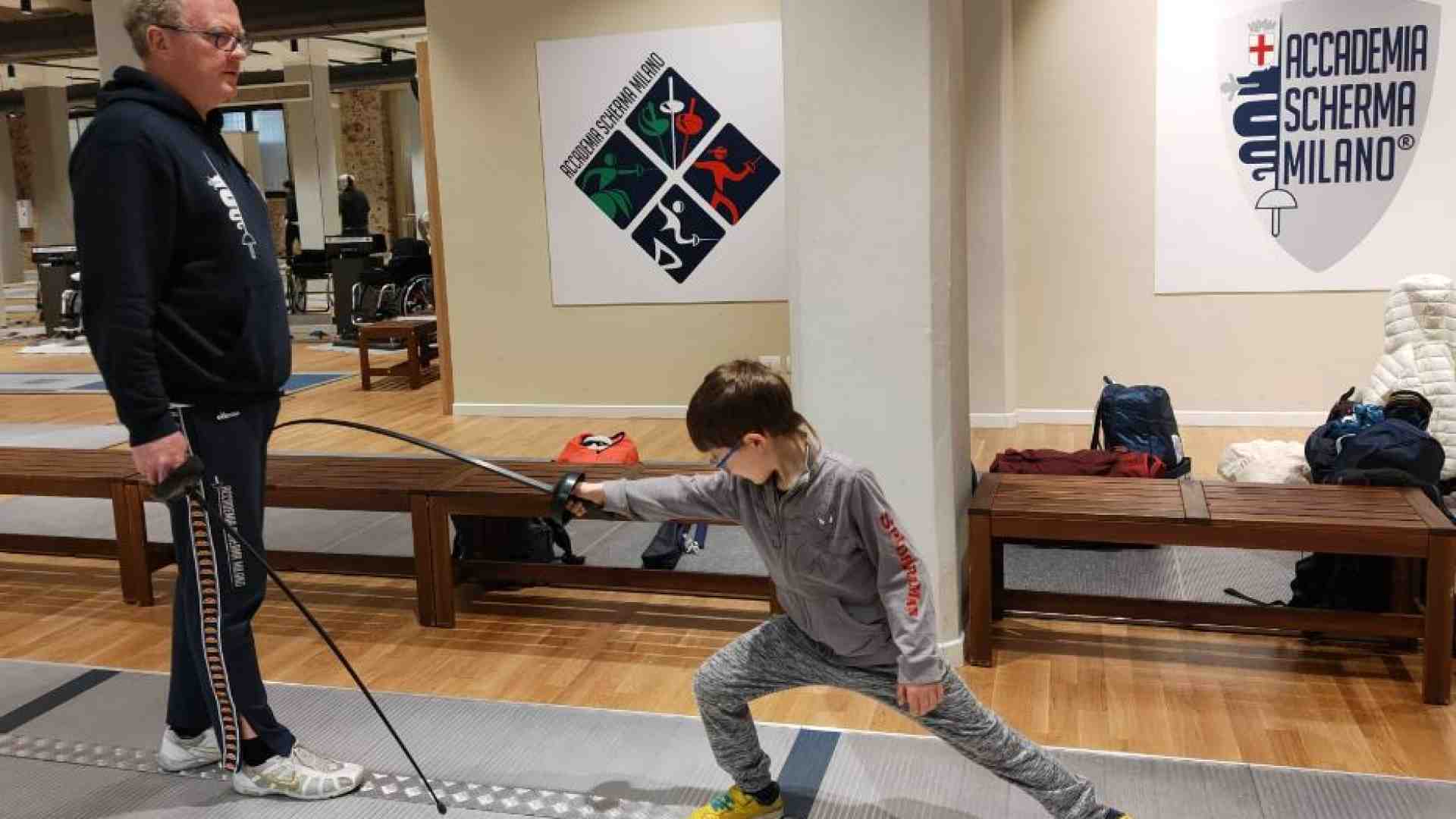 Immagine di La scherma per tutti è oggi di casa a Milano