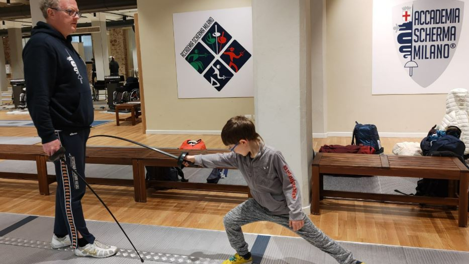Immagine di La scherma per tutti è oggi di casa a Milano